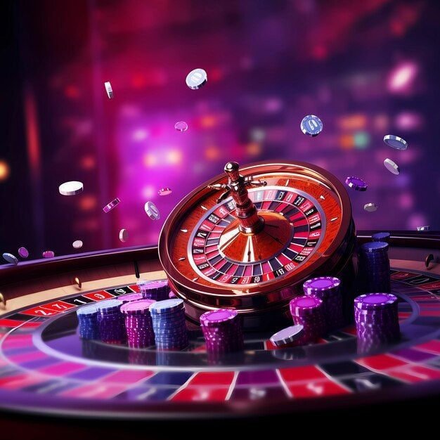 Dealer surgavip menampilkan kartu Texas Hold'em Bonus di layar live
